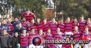 Equipo cuervo de rugby que participar del Torneo Empresarial de la URBA (Foto: MA)