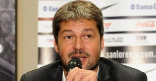 Mario Rizzi, ex delantero de San Lorenzo, habló del presente del club 