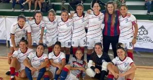 Las Santitas derrotaron por 7-0 a las Gallegas, en el Estadio España por la fecha 6 del Torneo AFA.
