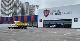 El futuro nuevo estadio de San Lorenzo en Av. la Plata. (Foto: Proyecto Grupo Idom)