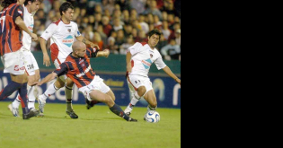 Una última fecha ante Banfield, un joven Sanfillippo convirtió sus primeros goles en San Lorenzo.