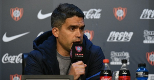 Paolo Monteró habló en conferencia de prensa luego del empate entre CASLA-Platense