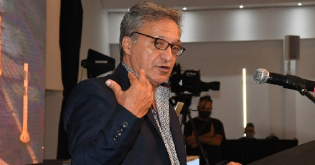 Carlos Rosales dejó su cargo de Tesorero de San Lorenzo de cara al 2022. 