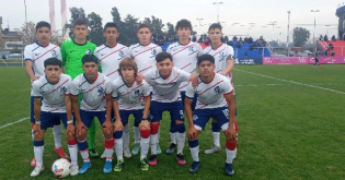 La Quinta división venció por 2-1 al conjunto de La Plata con los goles de Osué Nievas y Alejo Córdoba.