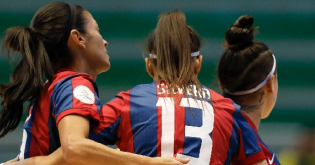 Victoria de las Santitas en el primer playoffs ante Sportivo Barracas