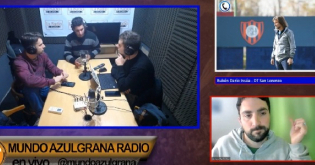 Pablo Alvarado en Mundo Azulgrana Radio. 