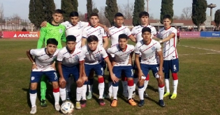 La Sexta división venció a Barracas Central por 5-0 en Cuidad Deportiva.
