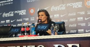 Álvarez, preocupado por la derrota ante Colón.
