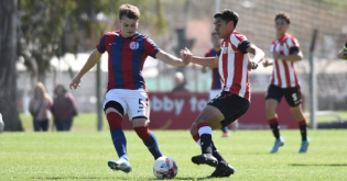 La Octava división de San Lorenzo tras vencer a Godoy Cruz por 2-1 en Mendoza.