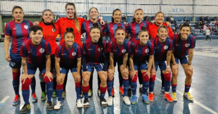 Futsal femenino campeón del Torneo AFA tras vencer a Sportivo Barracas
