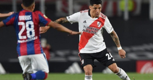 Almirón buscará en Perú ganar su primer partido como DT de San Lorenzo.