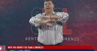 Jorge Baliño será el árbitro entre Lanús y San Lorenzo 