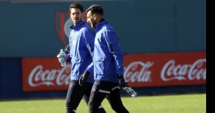 Oscar y Ángel se suman este jueves al plantel. Foto: San Lorenzo