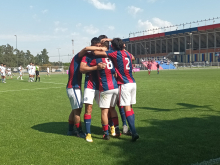 San Lorenzo venció 5-1 a Sarmiento con goles de León Mancini, Lucas Juárez y un hat-trick de Thiago Perugini.