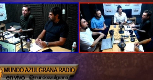 Juan Ignacio Goyeneche dialogó en Mundo Azulgrana Radio.