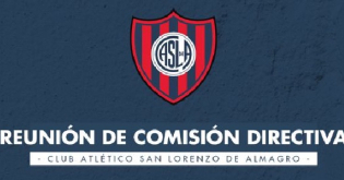 Di Santo jugó en San Lorenzo desde mitad de 2020 hasta fines de 2021.