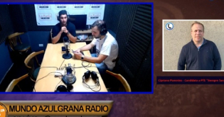 Juan Ignacio Goyeneche dialogó en Mundo Azulgrana Radio.