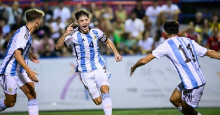 Matos convirtió su primer gol en Chacarita.