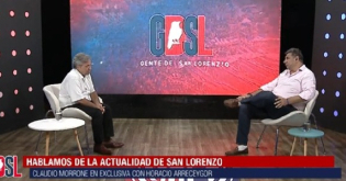 Nicolas Blandi en Mundo Azulgrana TV (Fwtv)