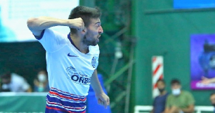 San Lorenzo no logró pasar a la gran final de la Copa Libertadores tras caer por 2-1 ante Cascavel Futsal.