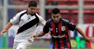 Correa grita su gol ante Independiente del Valle.
