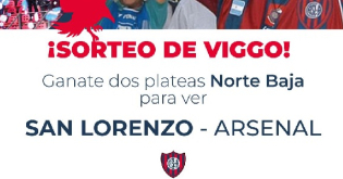 Los convocados de San Lorenzo para visitar a Argentinos Juniors