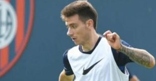 Blandi es el nuevo goleador del equipo en la Superliga.