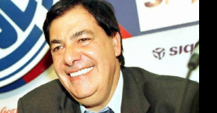 Marcelo Tinelli asumió la presidencia hasta 2023. (Foto: @SanLorenzo)