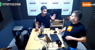 Mundo Azulgrana radio con Andres Vombergar y el Figu Antonelli 