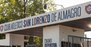 Predio de San Lorenzo en Av. La Plata