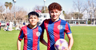 Fernando Berón da inicio al Fútbol Juvenil 