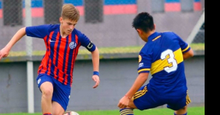 San Lorenzo está en busca de nuevos talentos en el fútbol juvenil.
