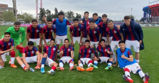 San Lorenzo sigue liderando en sexta división (@caslajuveniles).