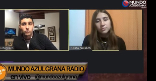 Sebastián Saja habló de todo en Mundo Azulgrana Radio
