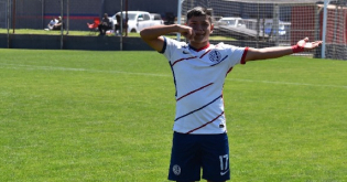 Agustín Giay, capitán de la selección Sub 20
