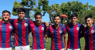 Dos juveniles citados a la Selección sub 15 de Paraguay.