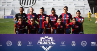 Futsal femenino campen del Torneo AFA tras vencer a Sportivo Barracas