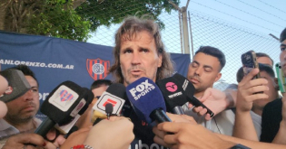 Rafael Pérez se realizó la revisión médica y habló de la manera de jugar del San Lorenzo de Insua