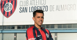 Loaiza jug 17 partidos en San Lorenzo en el primer semestre de 2019