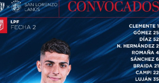 Caruso Lombardi diagrama el nuevo equipo de San Lorenzo