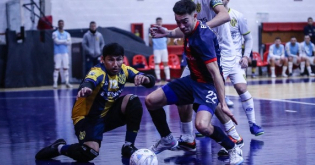 Damin Stazzone pas por Mundo Azulgrana Radio para hablar de todo sobre el club de sus amores y en especial sobre la reciente obtencin de la Liga de Futsal 2023. (Foto: @SanLorenzo)