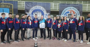 Nueve representantes de San Lorenzo preseleccionados para el Campeonato Panamericano de Taekwon-do.