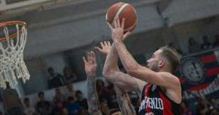 San Lorenzo venci a Ciclista Olmpico en Boedo. Fuente: @CaslaBasquet