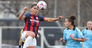 Las Santitas sumaron su segunda derrota consecutiva en cinco encuentros. (Foto: @SanLorenzo)