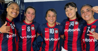 El futsal femenino recuper la sonrisa