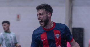 San Lorenzo y el primer objetivo cumplido (Foto: @Libertadoresfs)