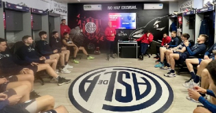 El bsquet de San Lorenzo se prepara para el debut en la Liga Nacional.