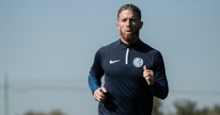 Alexis Sabella volvera a entrenarse con la primera de San Lorenzo.