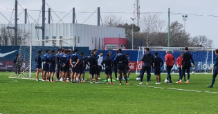 Gastn Hernndez fue una de las figuras de San Lorenzo.