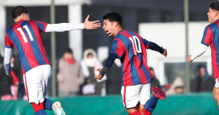 San Lorenzo sigue liderando en sexta divisin (@caslajuveniles).